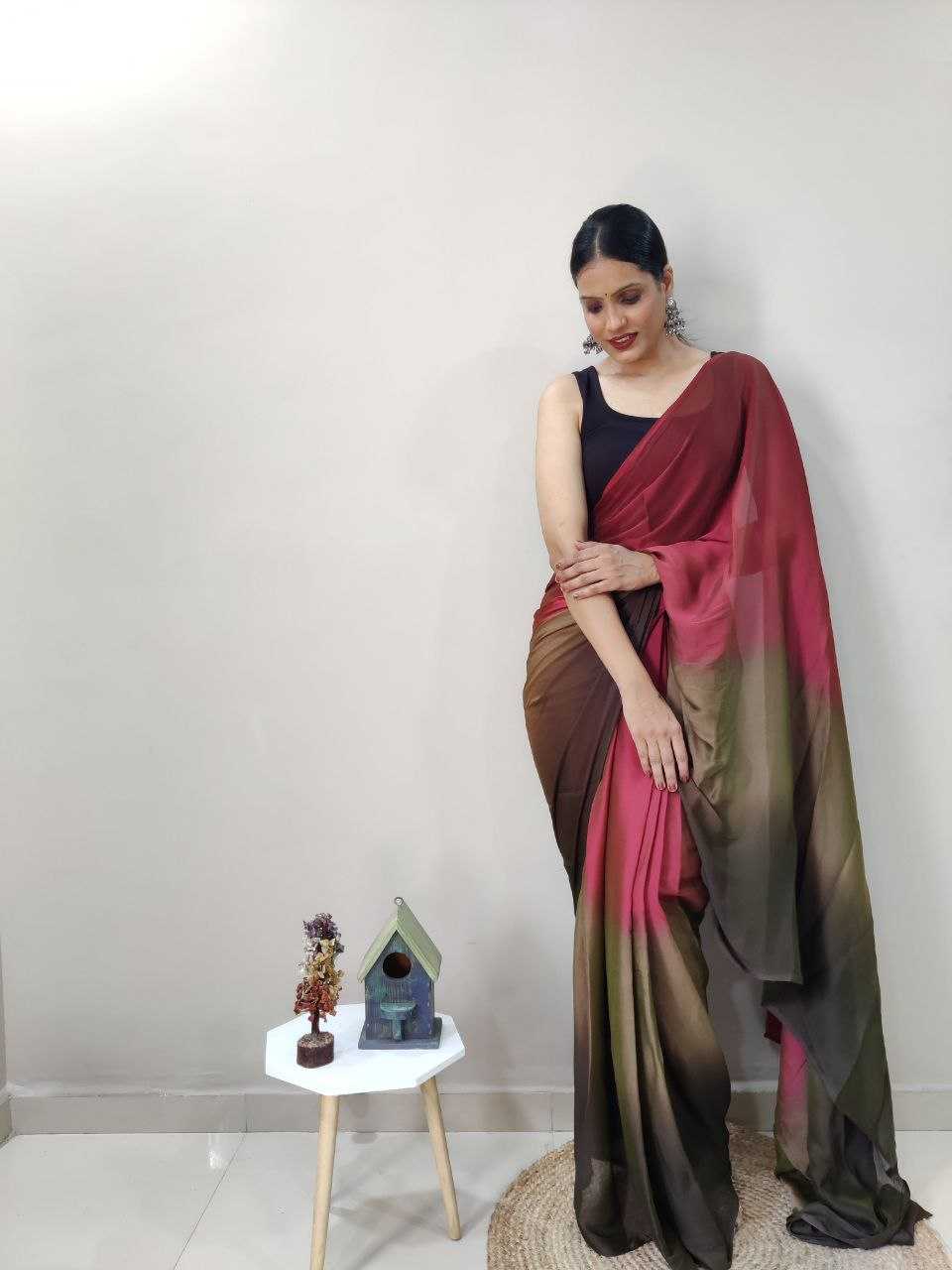 YNF CHIFFON SRI 298 WHOLESALE SAREES MANUFACTURER